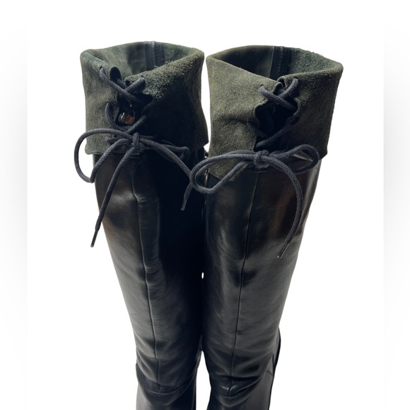 Fiorentini + Baker | Eternity 705 Knee High Boot in Black Leather 37.5 - Picture 5 of 13